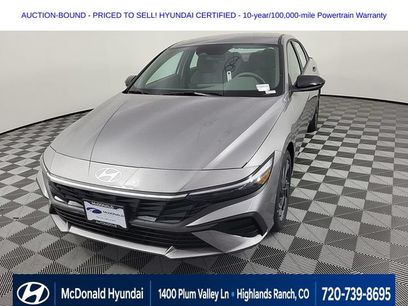 Certified 2025 Hyundai Elantra Sport