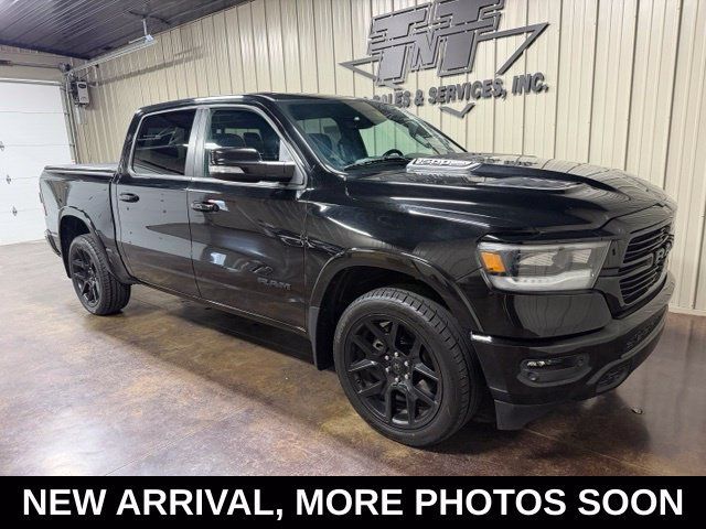Used 2021 RAM 1500 Laramie w/ Night Edition AWD/4WD image 6