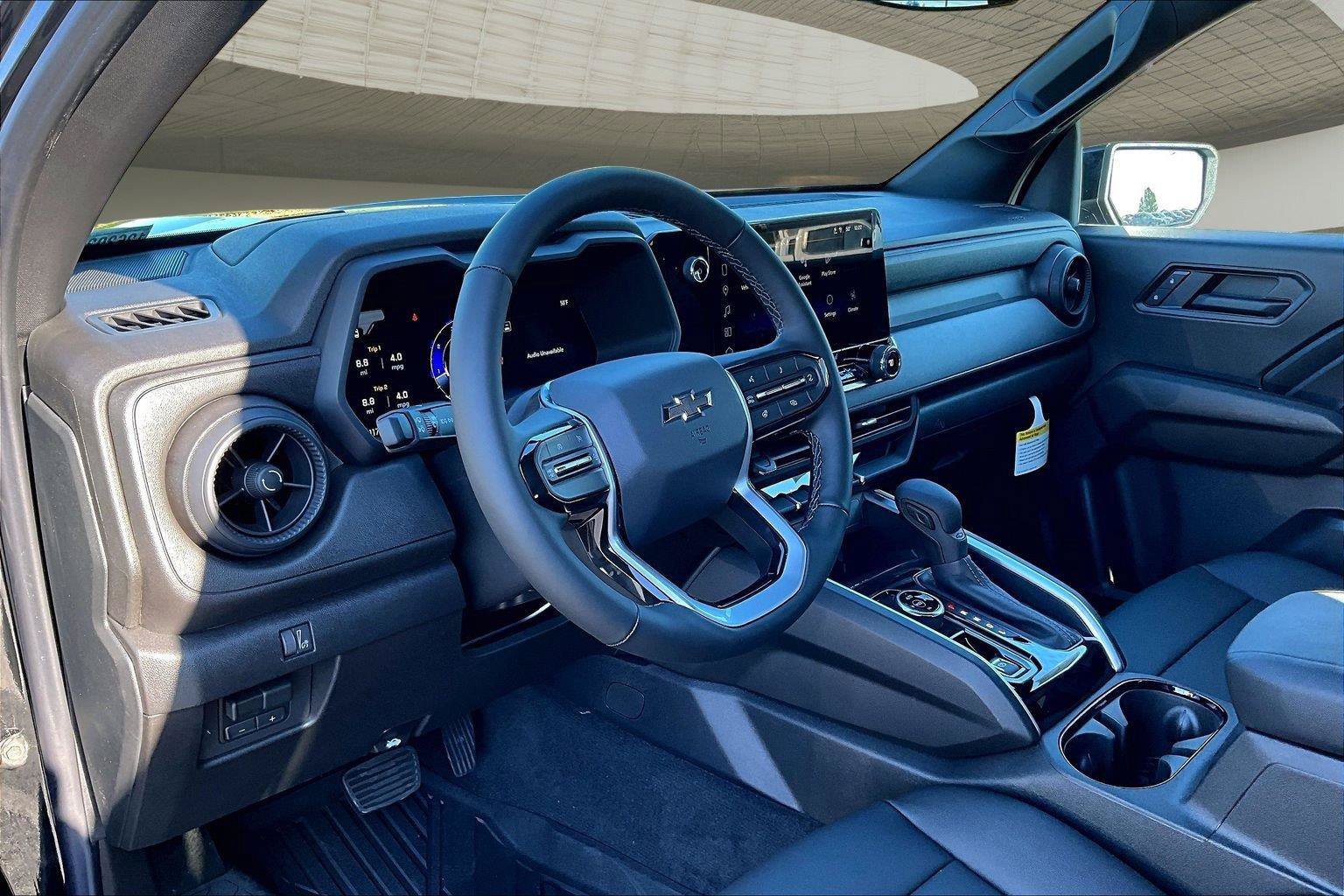 New 2026 Chevrolet Colorado Trail Boss AWD/4WD image 8