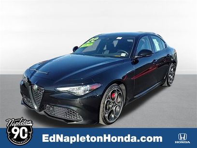 Used 2022 Alfa Romeo Giulia Veloce
