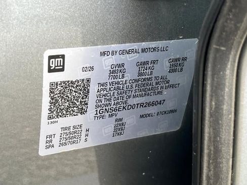 New 2026 Chevrolet Suburban RST w/ Advanced Technology Package AWD/4WD image 35