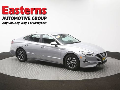 Used 2023 Hyundai Sonata Blue FWD image 50