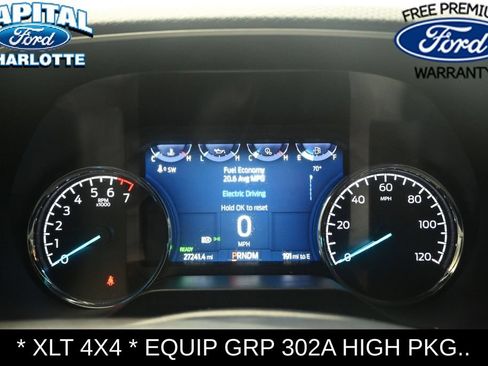 Used 2023 Ford F150 XLT w/ Equipment Group 302A High AWD/4WD image 15