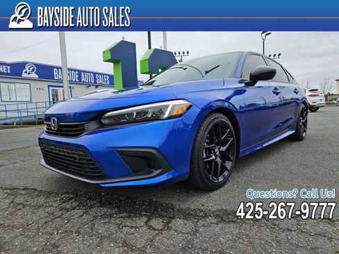 Used 2022 Honda Civic Sport image 1