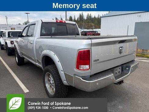 Used 2018 RAM 2500 Laramie AWD/4WD image 4