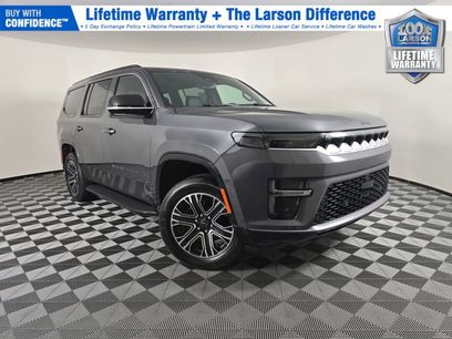 New 2026 Jeep Grand Wagoneer