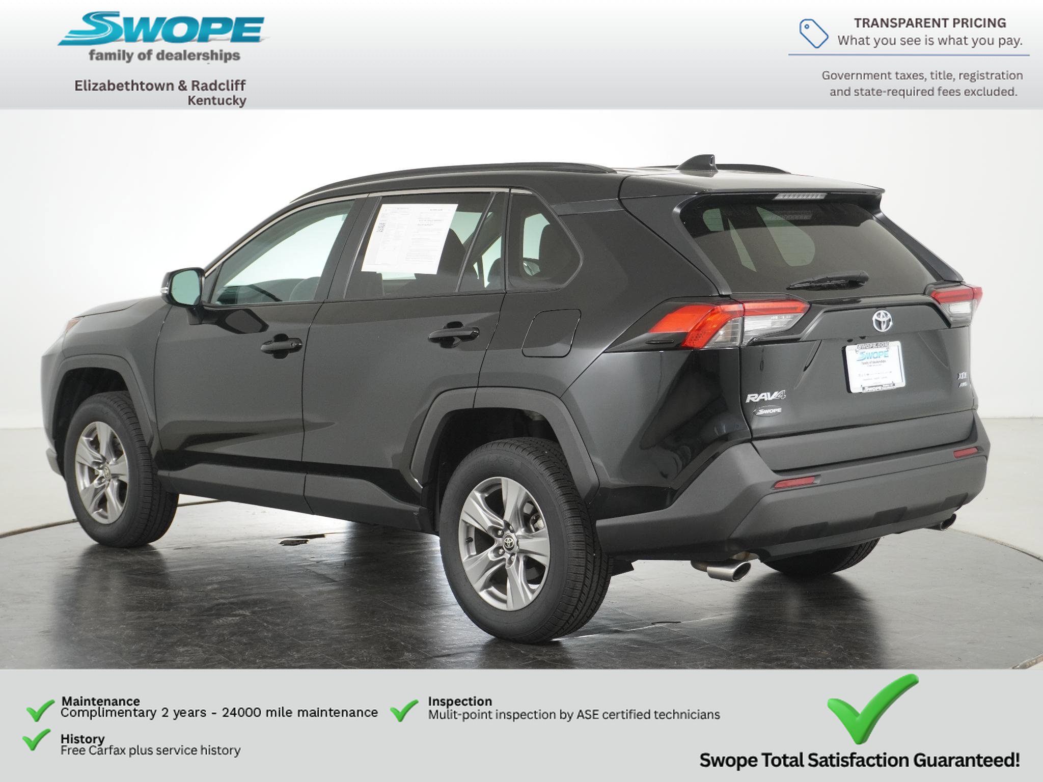 Used 2024 Toyota RAV4 XLE AWD/4WD image 5