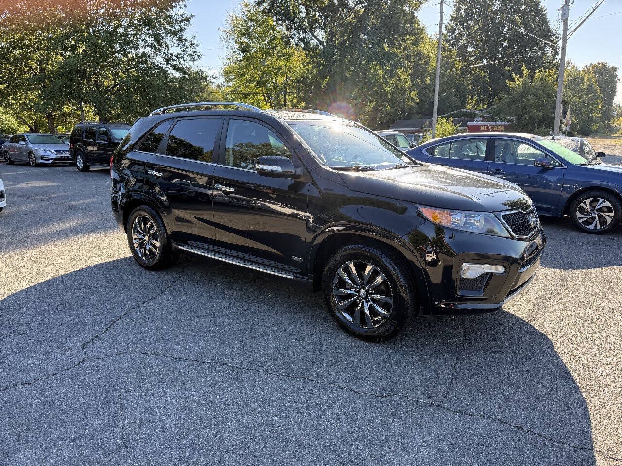 Used 2012 Kia Sorento SX w/ SX Premium Pkg AWD/4WD image 4