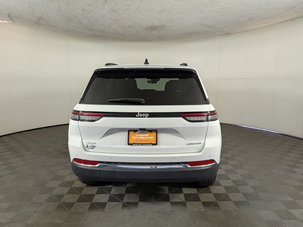 Certified 2025 Jeep Grand Cherokee Limited AWD/4WD image 9