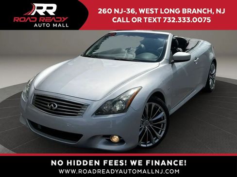 Used 2014 INFINITI Q60 Convertible w/ Premium Package RWD image 1