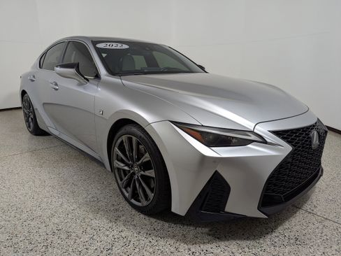 Used 2022 Lexus IS 350 F Sport image 1