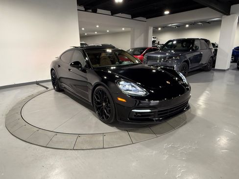 Used 2018 Porsche Panamera 4S AWD/4WD image 7