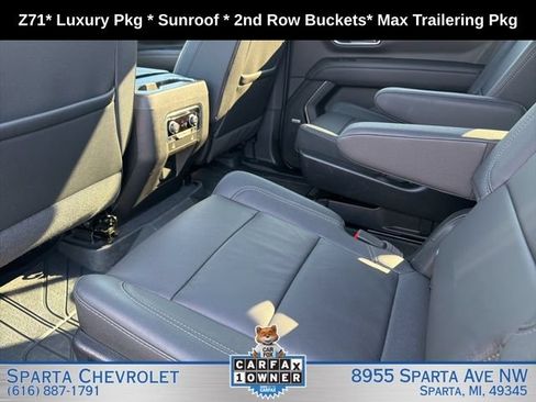 Used 2024 Chevrolet Tahoe Z71 w/ Luxury Package AWD/4WD image 16