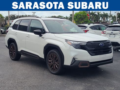 New 2025 Subaru Forester Sport image 1