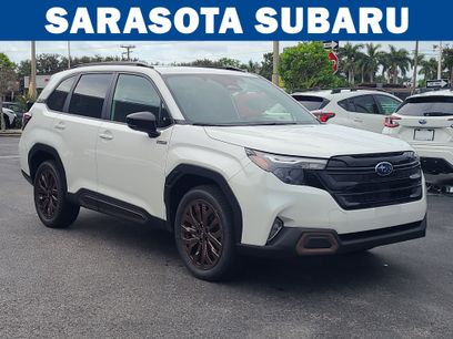 New 2025 Subaru Forester Sport