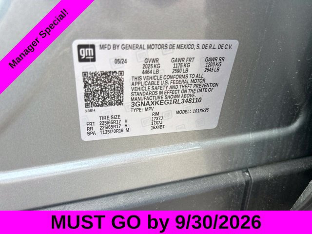 Used 2024 Chevrolet Equinox LT FWD image 36