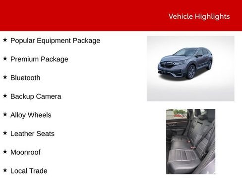 Used 2021 Honda CR-V Touring image 9