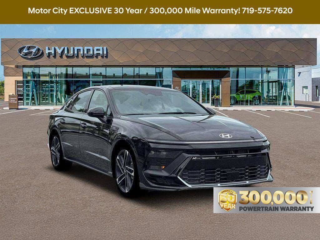 New 2026 Hyundai Sonata N Line FWD image 4