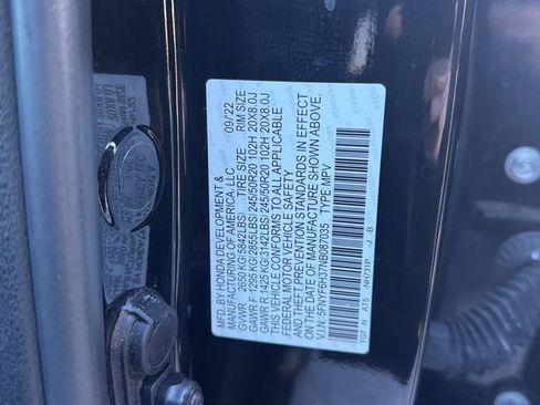 Certified 2022 Honda Pilot Sport image 23