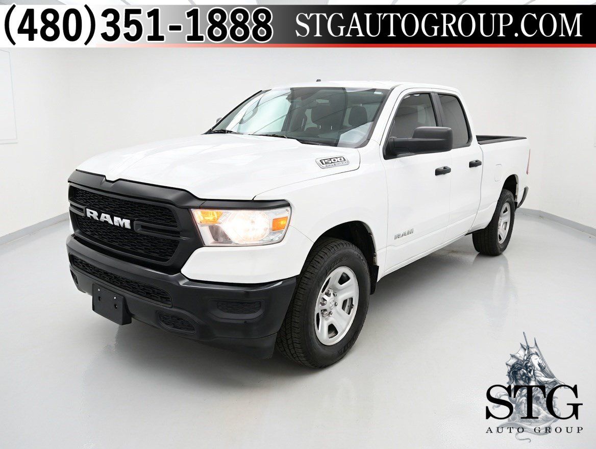 Used 2021 RAM 1500 Tradesman AWD/4WD image 1