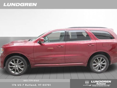 Used 2018 Dodge Durango GT w/ Premium Group AWD/4WD image 9