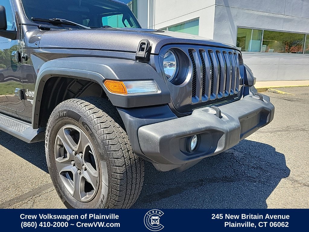 Used 2019 Jeep Wrangler Unlimited Sport S AWD/4WD image 25
