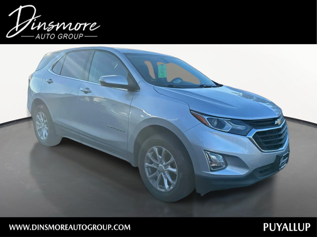 Used 2018 Chevrolet Equinox LT AWD/4WD image 1