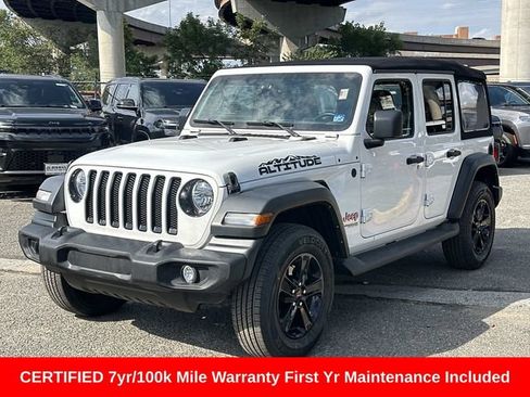Used 2021 Jeep Wrangler Unlimited Sport AWD/4WD image 6