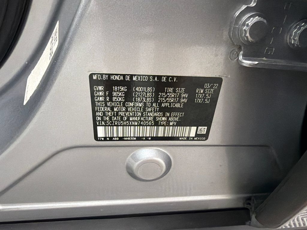 Used 2022 Honda HR-V EX image 33