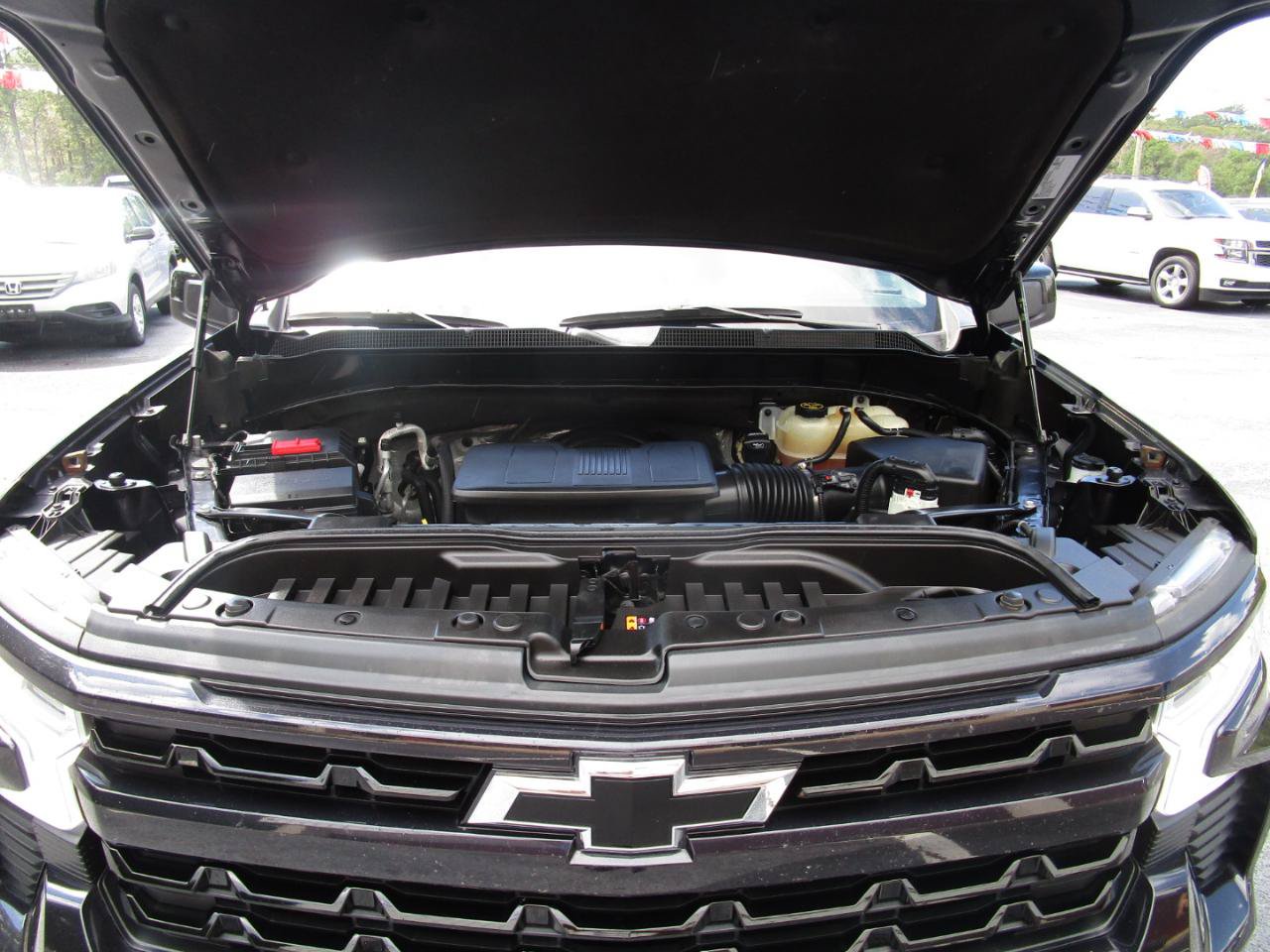 Used 2022 Chevrolet Silverado 1500 RST w/ Protection Package RWD image 37