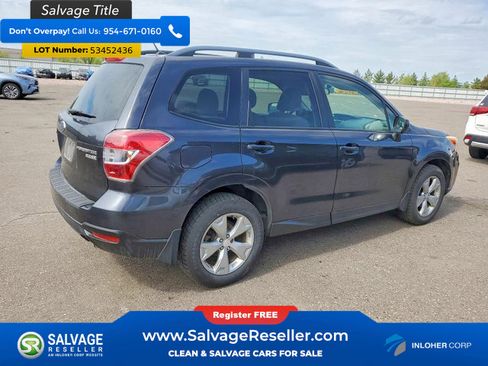 Used 2015 Subaru Forester 2.5i Premium w/ Protection Package #1 AWD/4WD image 4