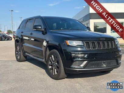 Used 2019 Jeep Grand Cherokee High Altitude