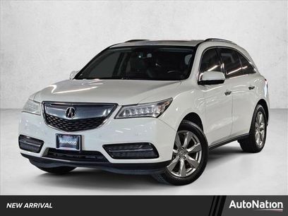 Used 2015 Acura MDX SH-AWD w/ Advance Package