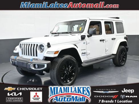 Used 2022 Jeep Wrangler Unlimited Sahara w/ Safety Group image 1
