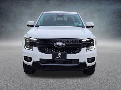 New 2025 Ford Ranger Lariat w/ Black Appearance Package image 2