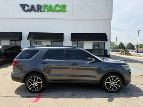 Used 2018 Ford Explorer Sport AWD/4WD image 20