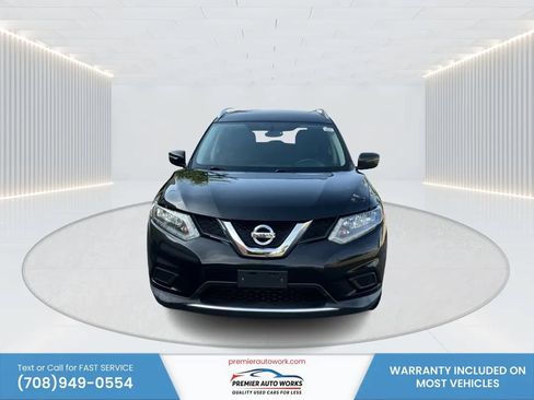Used 2016 Nissan Rogue SV AWD/4WD image 2