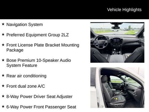 Certified 2023 Chevrolet Traverse High Country AWD/4WD image 12