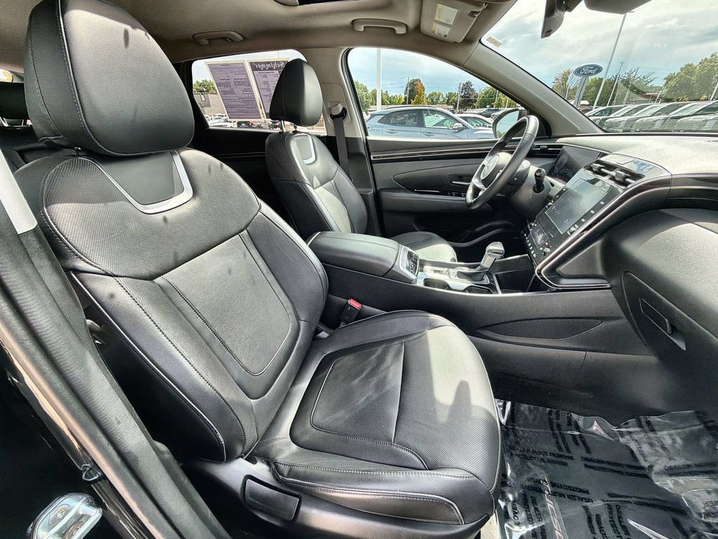 Used 2022 Hyundai Tucson SEL w/ Convenience + Premium Package AWD/4WD image 24