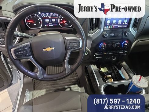 Used 2022 Chevrolet Silverado 3500 LTZ w/ LTZ Texas Edition AWD/4WD image 8