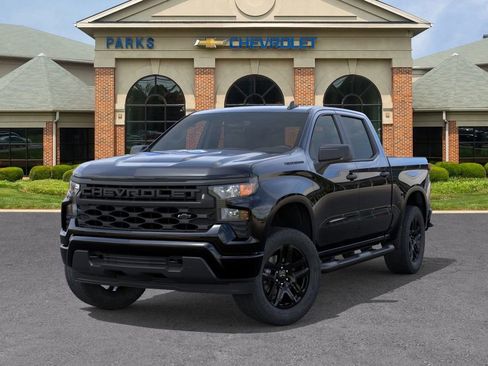 New 2026 Chevrolet Silverado 1500 Custom w/ Turbomax Blackout Package image 7