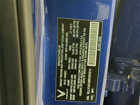 Used 2024 VinFast VF 8 Plus image 25