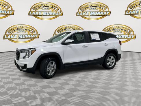 Used 2024 GMC Terrain SLE AWD/4WD image 7