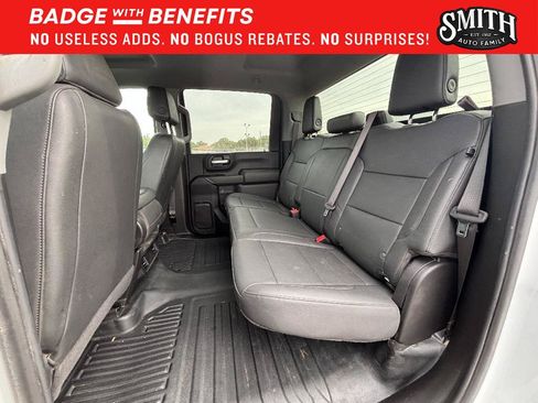 Used 2024 Chevrolet Silverado 2500 W/T w/ WT Convenience Package AWD/4WD image 10