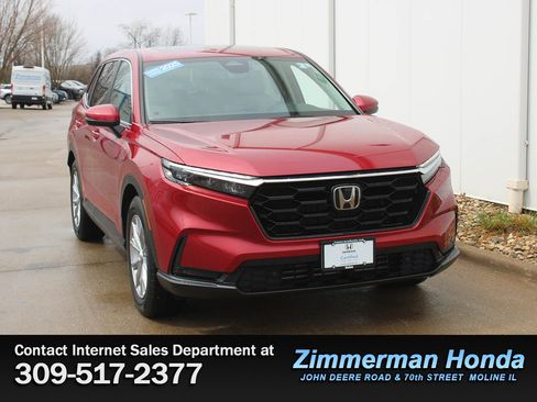 Certified 2025 Honda CR-V EX-L image 3