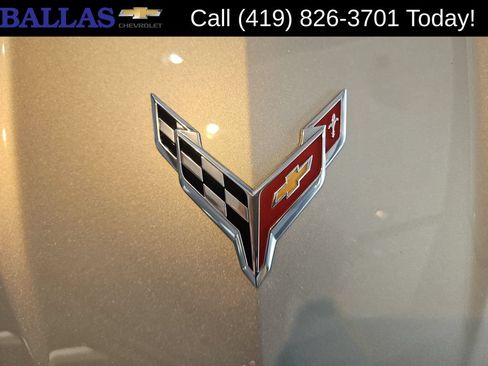 Certified 2021 Chevrolet Corvette Stingray Premium Conv w/ Z51 Performance Package RWD image 32
