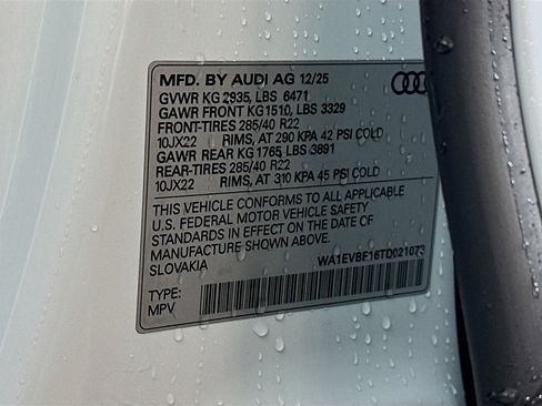 New 2026 Audi Q8 Premium Plus image 31