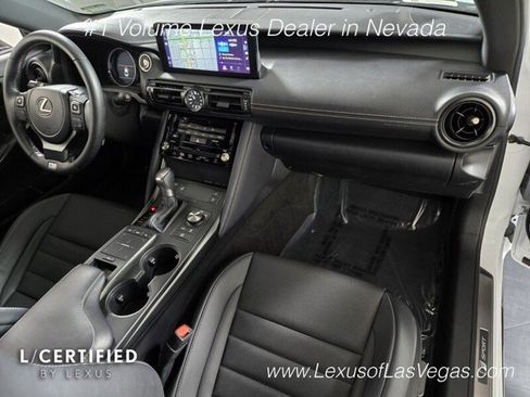 Certified 2023 Lexus IS 350 F Sport w/ Navigation Package RWD image 25