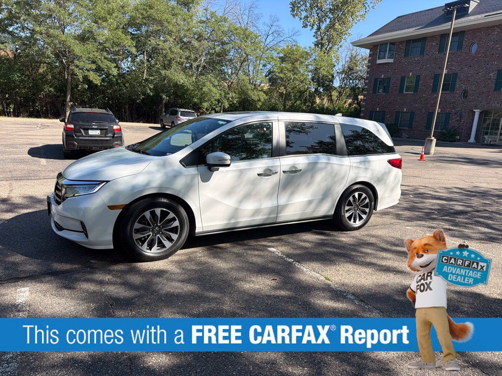Used 2021 Honda Odyssey EX-L image 2