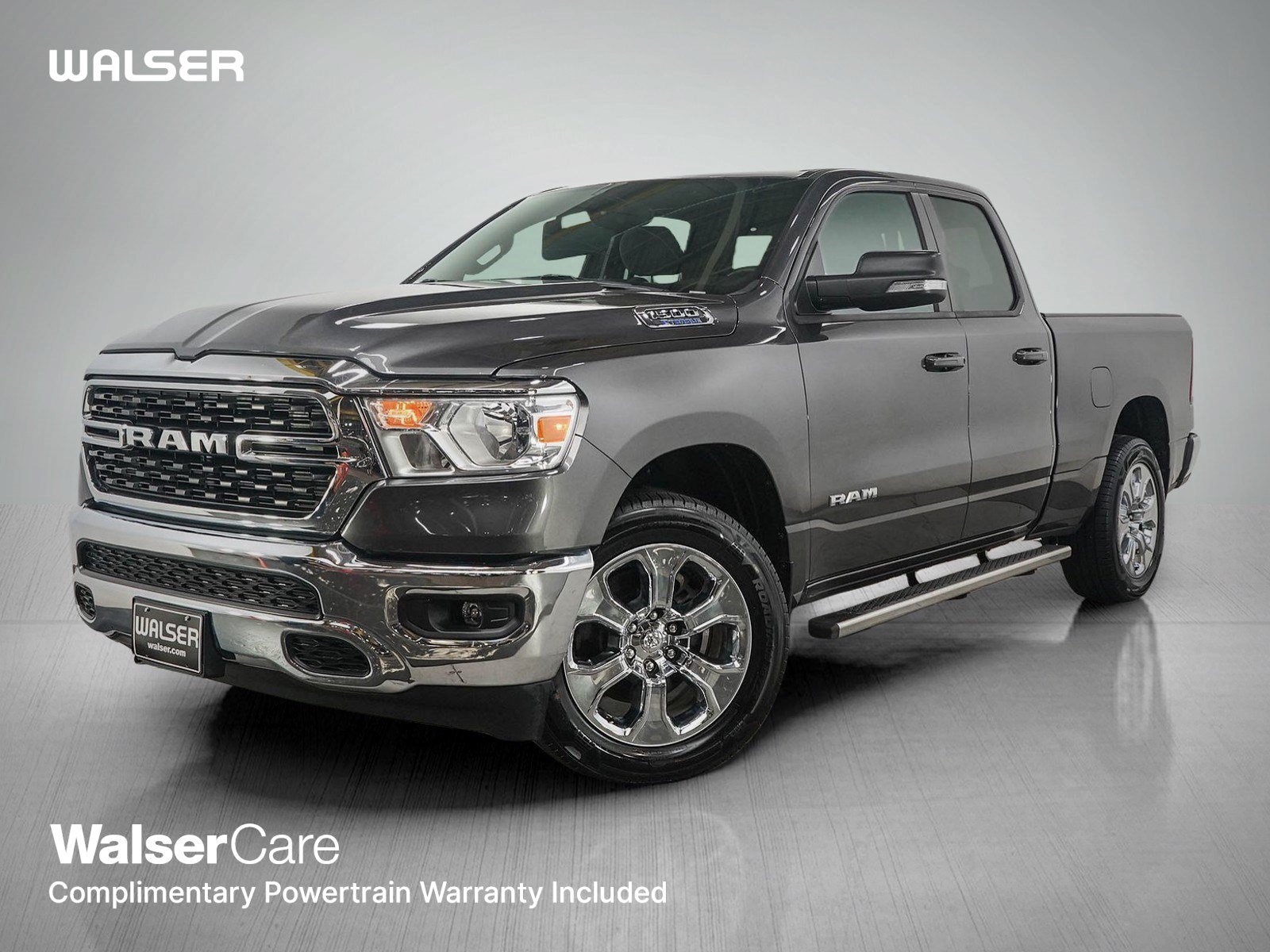 Used 2022 RAM 1500 Big Horn AWD/4WD image 1